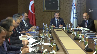 Devletin zirvesi sporda şiddeti masaya yatırıyor