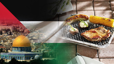 Filistin’de mangal ve mangal malzemeleri ithal edilecek