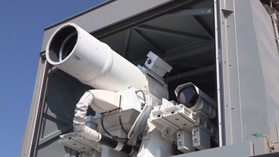 Dünyanın ilk işlevsel lazer silahı kullanıma hazır