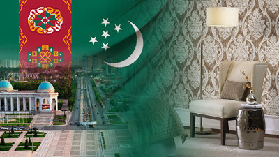 Türkmenistan pazarı için duvar kağıdı talep ediliyor