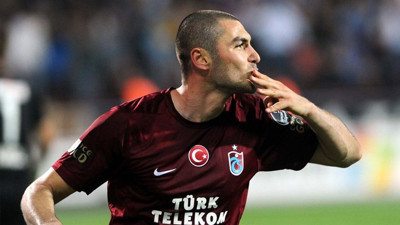Trabzonspor, Burak Yılmaz'ı KAP'a bildirdi