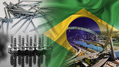 Brezilya inşaat çivisi ve vida ithal edecek