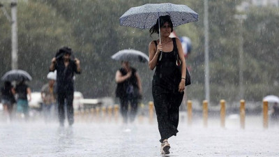 Meteoroloji yarın için uyardı
