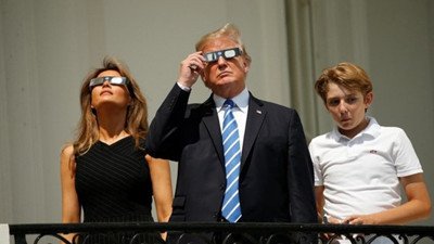 ABD'de 38 yıl sonra gözlemlendi