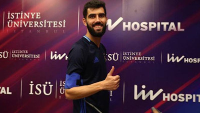 Luis Neto, sağlık kontrolünden geçirildi