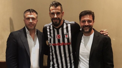 Beşiktaş Negredo'yu borsaya bildirdi