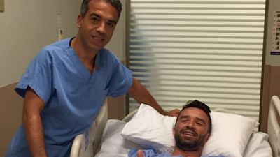 Gökhan Gönül 6 hafta yok