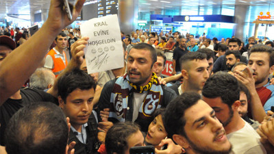 Burak Yılmaz İstanbul’a geldi