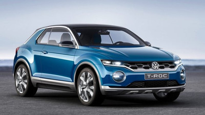 Volkswagen'dan tamamen yeni bir model: T-ROC Crossover