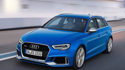 Audi'den RS serisine üç yeni model