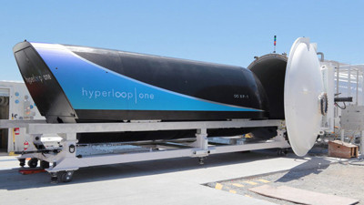 Hyperloop One ikinci testinden de başarıyla çıktı