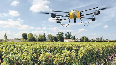 Dronelar işleri kolaylaştırmaya başladı