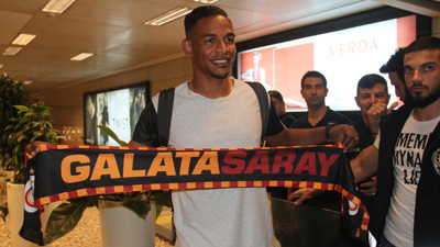 Galatasaray’ın yeni transferi Fernando İstanbul’a geldi