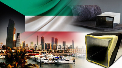 Kuveytli firma hava kanalı malzemesi ithal edecek