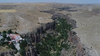 Ihlara Vadisi'ni 6 ayda 200 bin turist gezdi