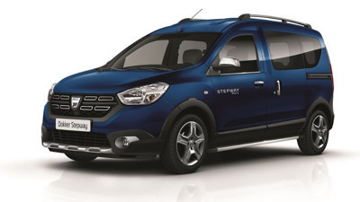 Dacia'dan yeni bir özel seri: Dokker Combi Stepway Plus+
