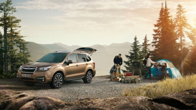 Subaru Forester'a yeni donanım