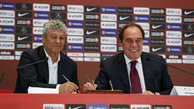 Lucescu dönemi resmen başladı