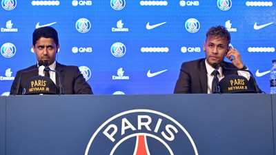 Tarihin en pahalı transferi Neymar imzayı attı