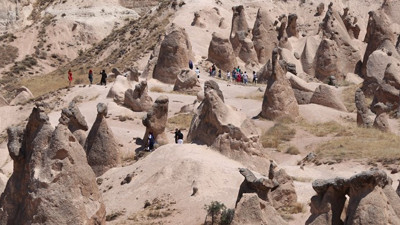 Hayal dünyasına açılan vadi: Devrent