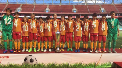 Galatasaray'dan uluslararası başarı