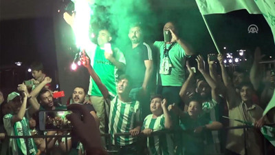 Konyaspor'a coşkulu karşılama