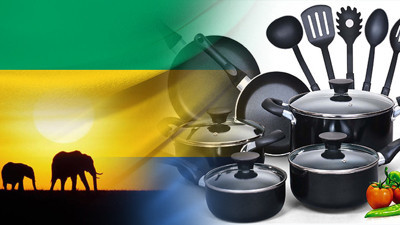 Gabon pazarı için tencere ve tava setleri talep ediliyor