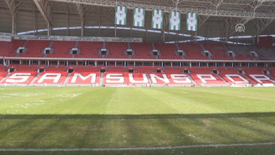 Süper Kupa'nın ardından hasar tespiti yapılıyor