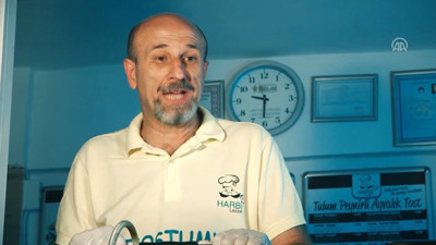 Sosyal medya bu tostçunun reklamını konuşuyor