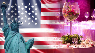 Amerikalı müşteri parti dekor malzemeleri talep ediyor