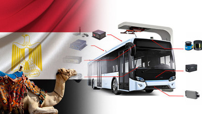 Otobüs üreticisi firma parça ve bileşenler ithal edecek