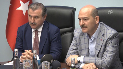 Bakan Soylu: Maç esnasında alınan tedbirler kısıtlıdır