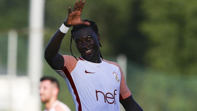 Gomis: Galatasaray'ın yeri Şampiyonlar Ligi