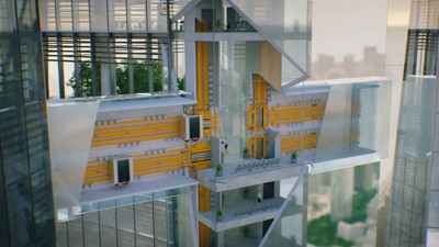 Bildiğiniz asansörleri unutun