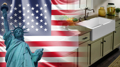 Amerikalı firma kilden mamul mutfak evyeleri ithal edecek