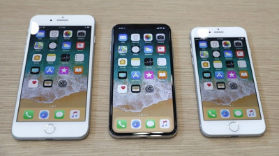 Apple, iPhone X ve iPhone 8'i tanıttı
