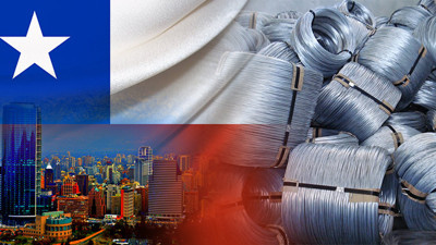 Şilili tüccar galvanizli tel çeşitleri ithal edecek