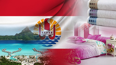 Fransız Polinezyası pazarı için ev tekstili ithal etmek istiyor