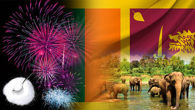 Sri Lankalı havai fişek üreticisi baryum nitrat ithal edecek