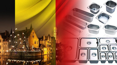 Belçikalı bir firma gastronorm kaplar ithal etmek istiyor