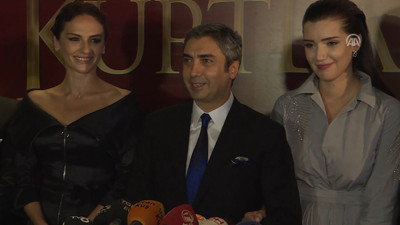 Kurtlar Vadisi Vatan filminin galası yapıldı