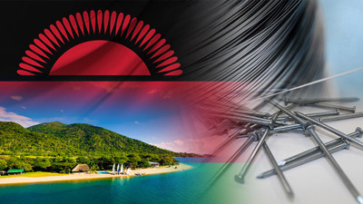 Malavili firma çivi imalatı için tel satın almak istiyor