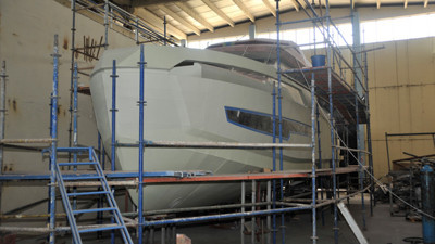 Türk yapımı 1,2 milyon euroluk hibrit yat