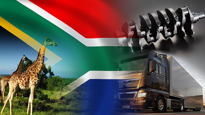 Güney Afrikalı firma kamyon yedek parçalarıyla ilgileniyor