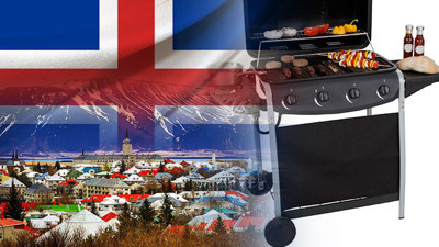 İzlandalı firma gazlı barbekü tedarikçileri arıyor