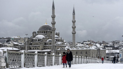 İstanbul'a kar geliyor