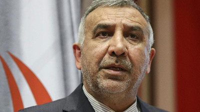 İran'ın Büyükelçisi Dışişleri Bakanlığı'nda