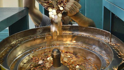 Çeyrek altın üretimi 7 milyon adedi aştı