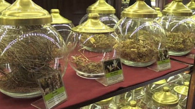 "Ecza deposu" gibi müze