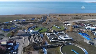 Van Gölü için 100 milyon liralık arıtma tesisi